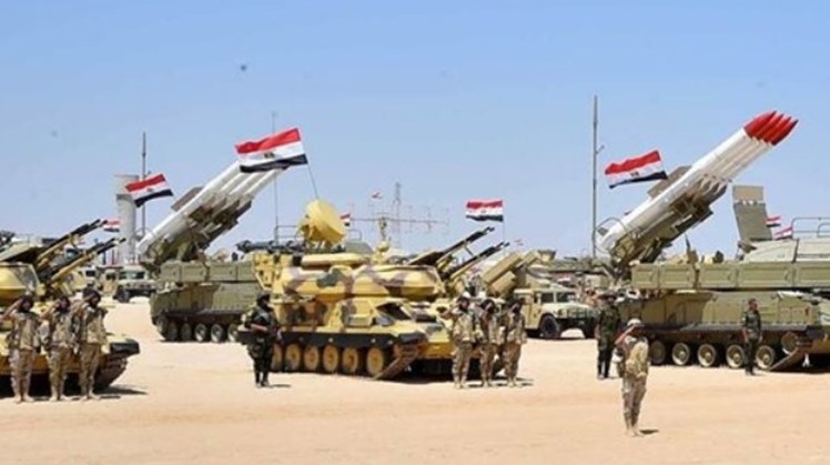 Egypt's Minister of Foreign Affairs Sameh Shokry clarified that Egypt's intended military intervention in Libya would be aimed at maintaining the military status quo 