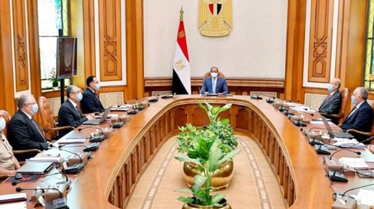 Egypt's Sisi calls for integrated action to increase productive agricultural lands in North Sinai, New Valley
