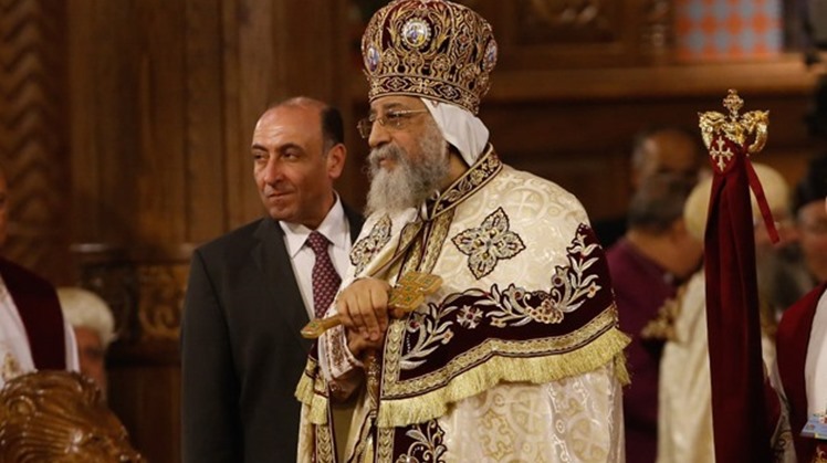 Pope Tawadros II of Alexandria and Patriarch of St. Mark Diocese on Saturday inaugurated the renovated St. George Church in Shatby, Alexandria.
