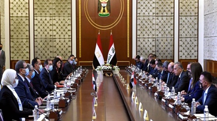  Egypt and Iraq have initially agreed on the importance of establishing an oil-for-reconstruction mechanism, under which Egyptian companies are to implement developmental ventures in Baghdad in return for providing Cairo with quantities of oil