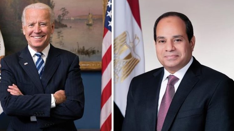Egypt’s Sisi congratulates Biden for wining the US elections 2020
