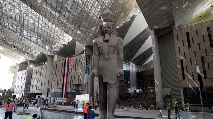 Egypt's Grand Egyptian Museum to be inaugurated on June, 2021 - Egyptfwd.org