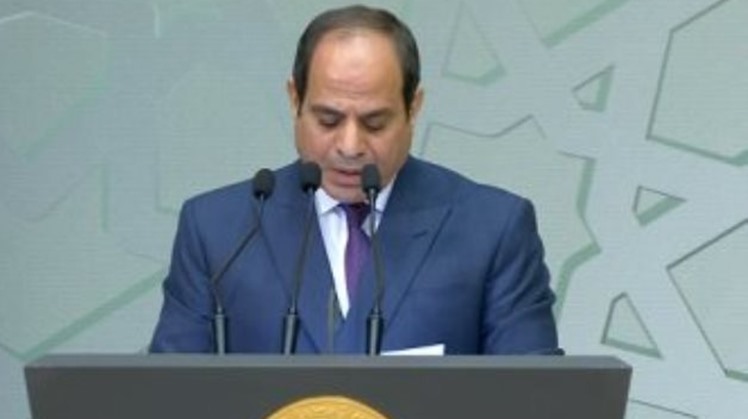 Egypt's President Abdel Fattah El-Sisi directs to reduce customs clearance time to facilitate trade and achieve governance of the export and import process