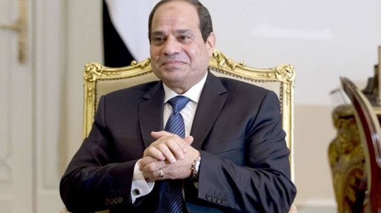  Egypt's President Abdel Fattah El Sisi asserted Egypt's keenness on cooperating with Iraq in the various fields