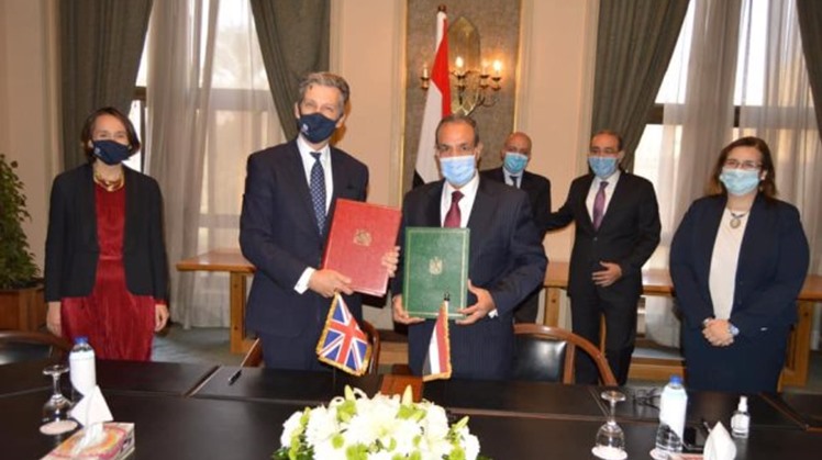 Egypt, UK sign agreement to secure free trade before Brexit completes