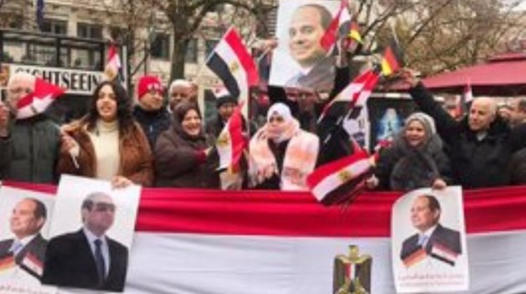 Egyptian community in France welcomes Sisi's upcoming visit to Paris