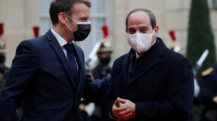 Egypt's President Abdel-Fattah al-Sisi said that talks with French President Emmanuel Macro in Paris on Monday asserted the need to work jointly to enhance tolerance.