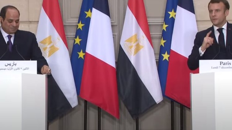 Sisi looks for boosting joint cooperation with France in industry, information technology