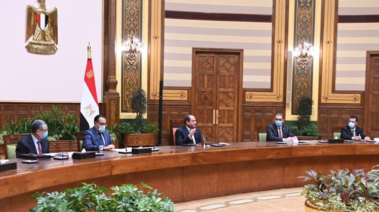 Egypt's President Abdel Fattah al-Sisi has affirmed Egypt’s fixed stance to support Iraq and enhance its Arab national role