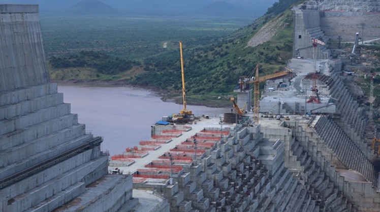 Egyptian, South African president discuss in tripartite talks on Ethiopian Dam