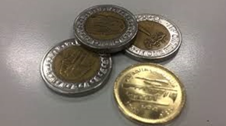 Egypt's Ministry of Finance asserted its ability to meet all the market needs of "change" coins.