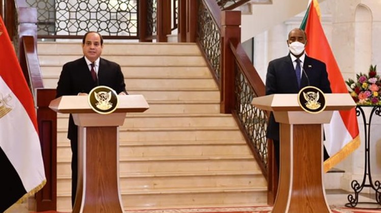 Egypt's Sisi reiterates from Sudan that downstream nations reject Ethiopia’s unilateral GERD filling plans