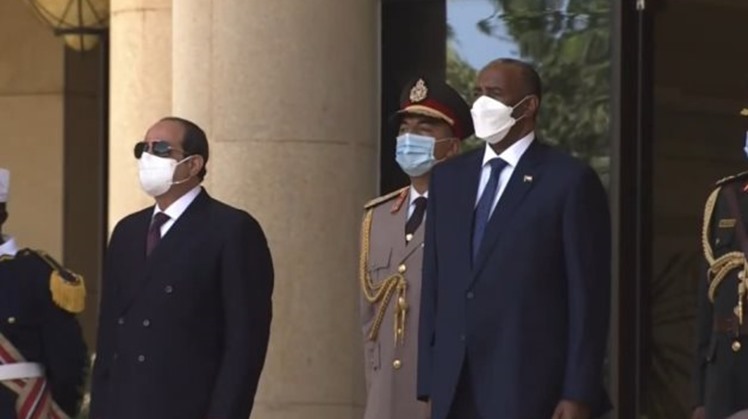 Burhan praises Sisi for Egypt’s efforts in removing Sudan from Sponsors of Terrorism List