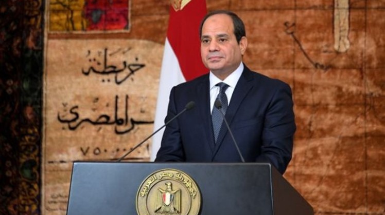 Egypt's President Abdel Fatah al-Sisi expressed Monday respect and appreciation for Egyptian women 