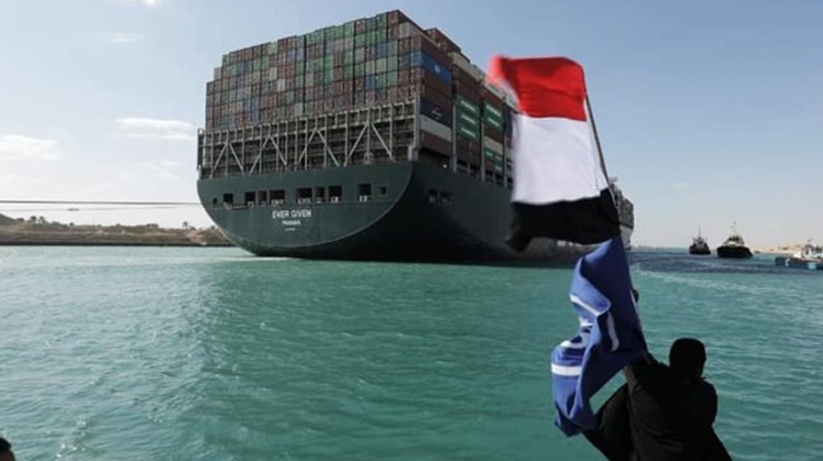  navigation to be resumed in Egypt's Suez Canal after 6 days of suspension