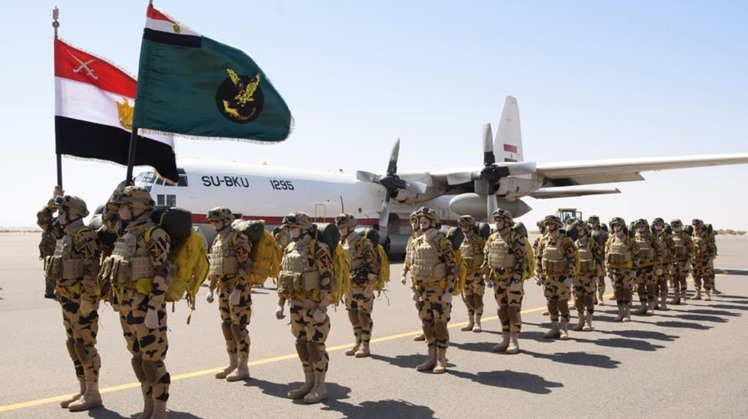 Egyptian, Sudanese air forces hold joint exercises dubbed "Nile Eagles 2" 