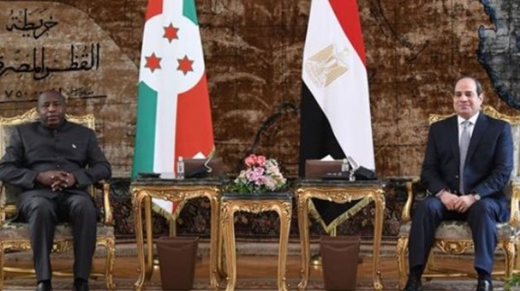 Burundi’s PM lauds Egypt’s distinguished international standing