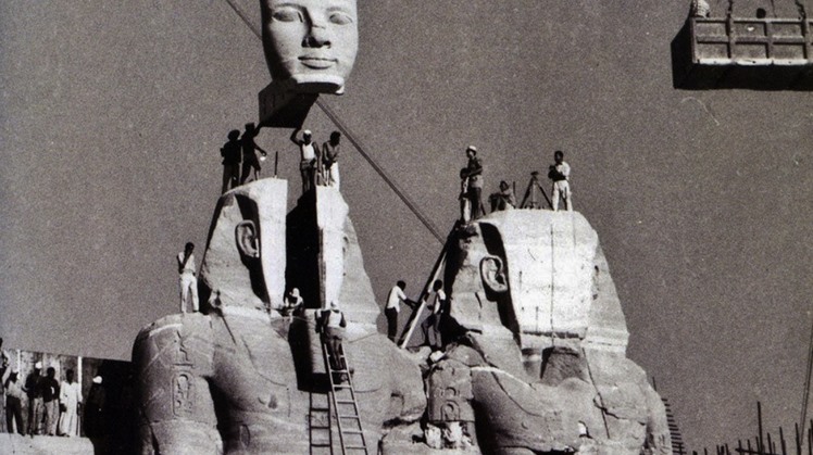 The re-assembly of the Abu Simbel temple is a masterpiece of the twentieth century: pictures - egyptfwd.org