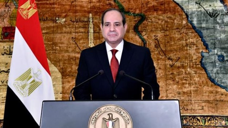 Egypt’s President Sisi calls for ending violence in Palestine 'urgently'
