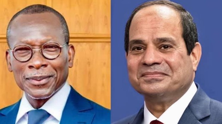 Egypt's Sisi congratulates Benin’s President Talon on re-election