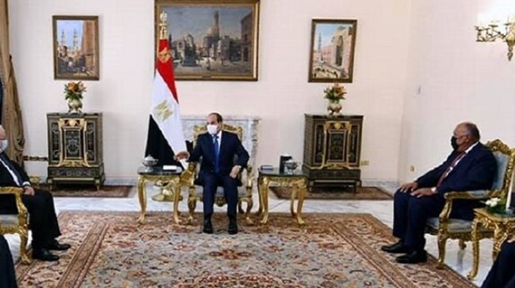 Egypt's Sisi, Algerian FM Lamamra express 'full support' for Tunisian president