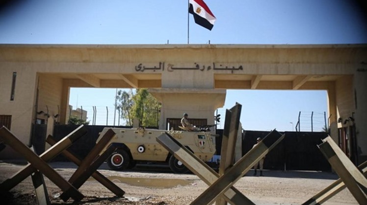 Rafah crossing continued exceptionally opened to allow humanitarian aid to Palestinians