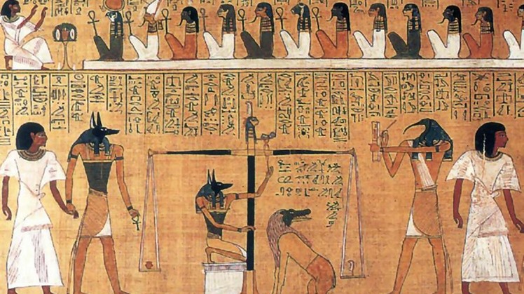 The Life Of The Egyptians.. The Famous Law Of Maat, A Guide To The ...