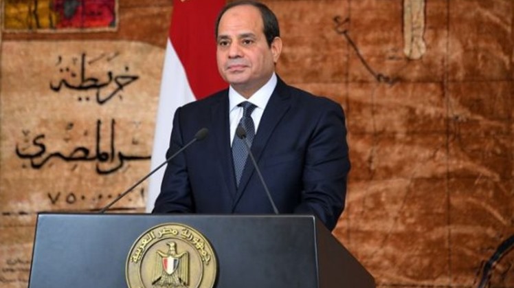  In a phone-in Monday, President Abdel Fatah al-Sisi underlined the necessity of improving "religious awareness" through different means, including cinema and drama.
