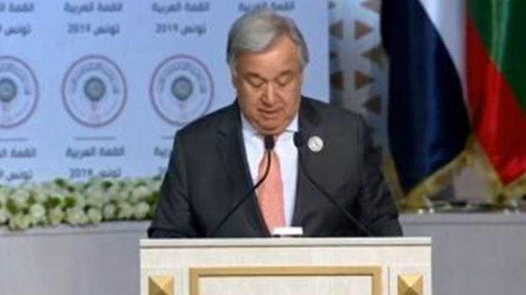 UN secretary general praises Egypt's diplomatic role on all forums