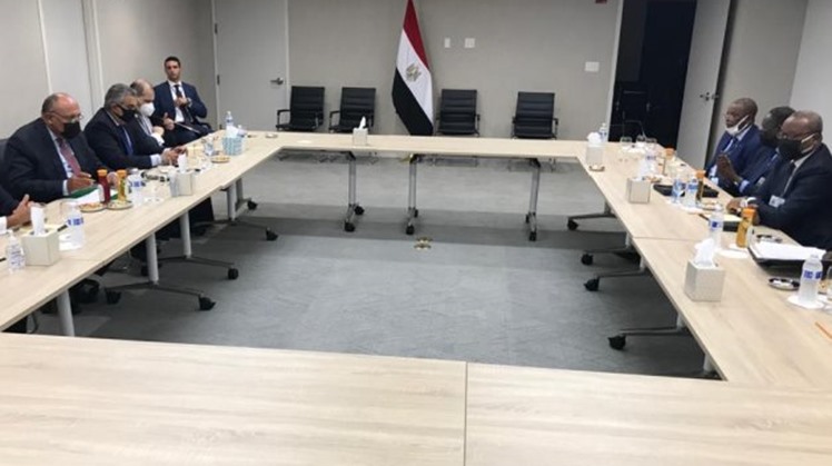 Egypt's Foreign Minister Sameh Shoukry hold meeting on Thursday with Niger's counterpart in NYC