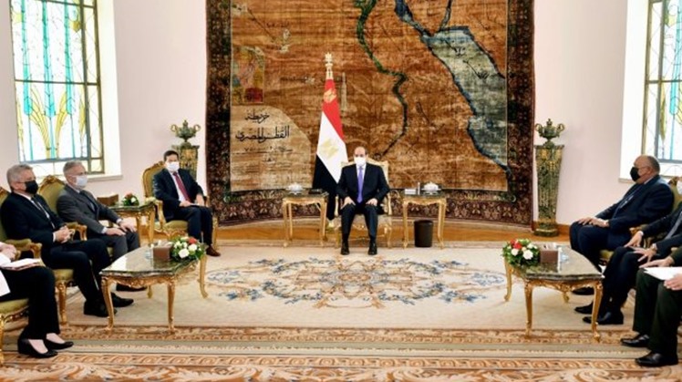Egypt's President Abdel Fattah El Sisi has asserted Egypt's willingness to develop relations with Brazil in various fields and enhancing mutual cooperation to achieve development.