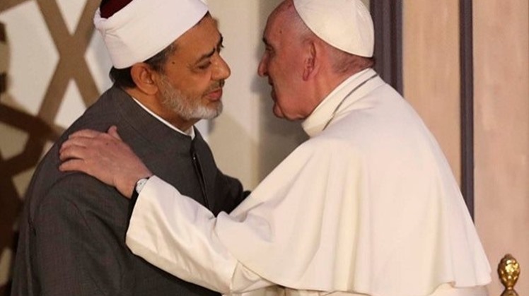 Al-Azhar's Grand Imam, Pope Francis discuss initiatives resulting from Human Fraternity Document