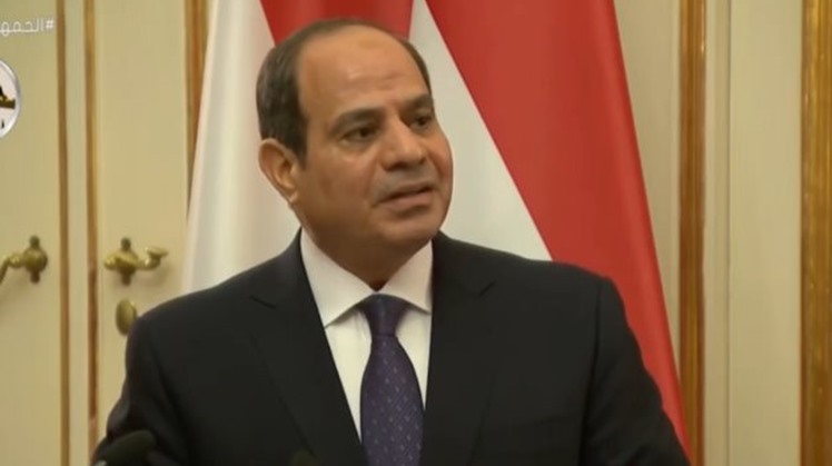 Egypt seeks to get its share of the Nile waters without affecting others in any way: Sisi