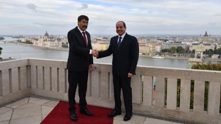 Hungarian investments have great potential in Egyptian markets: Sisi