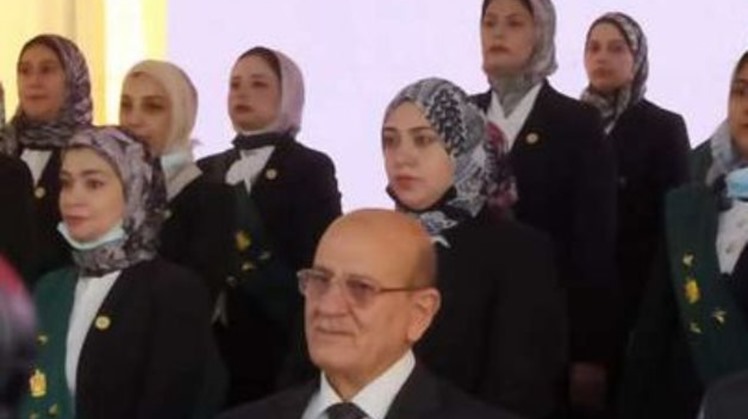 First batch of women judges sworn in Tuesday at Egypt’s State Council
