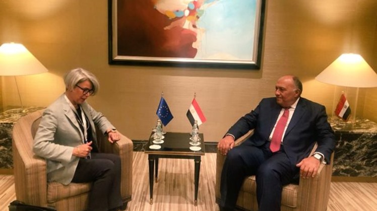 
EU: Egypt is key partner for us


