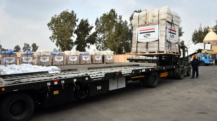 Egypt delivers humanitarian aid to South Sudan as per Sisi’s directions