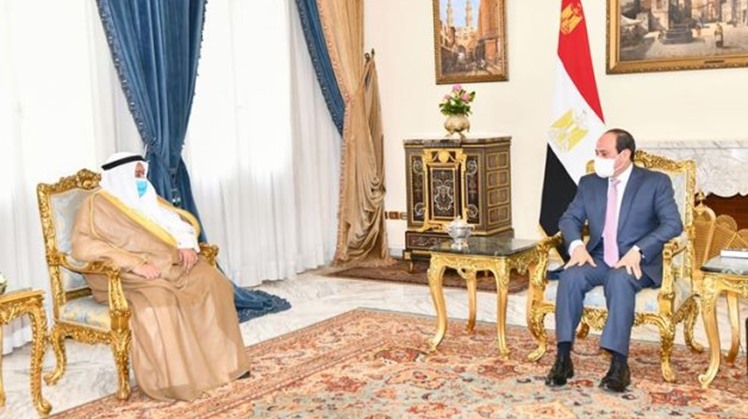 President Sisi asserts Egypt’s full support for Kuwait’s security 