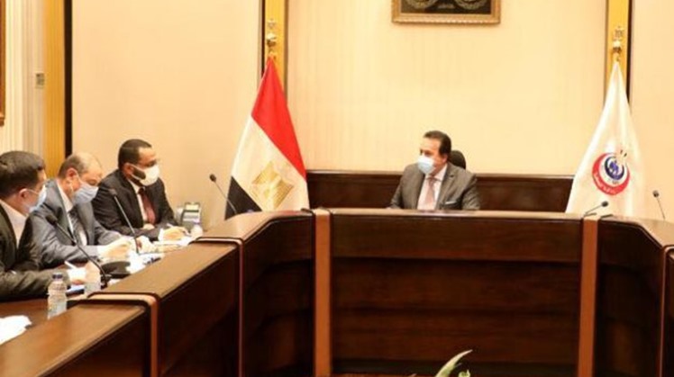 Egypt's Health ministry calls for vaccinating all tourism sector employees