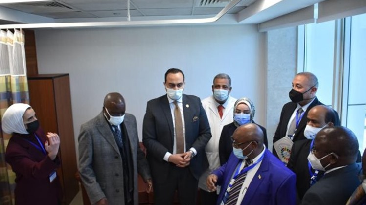 African Ambassadors to Egypt hail quality health care, encourage African citizens to enjoy medical tourism
