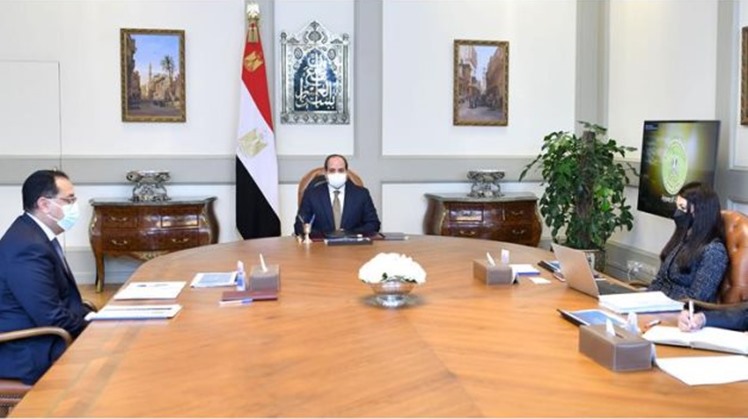 Egypt's Sisi directs gov't to enhance cooperation with international development partners in environment, green transformation issues