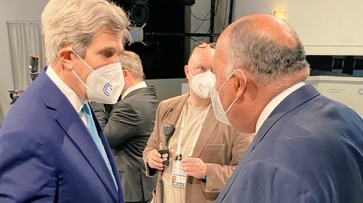 Egypt’s FM meets with US Special Presidential Envoy for Climate at Munich Security Conference