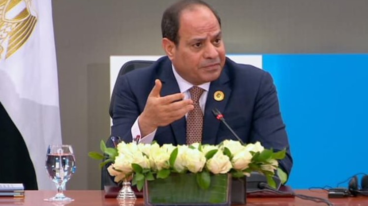 Egypt's Sisi meets Presidents of European Council, European Commission in Brussels