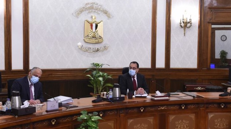 Egypt's Gov't check measures to secure strategic products across Egypt amid Ukraine crisis
