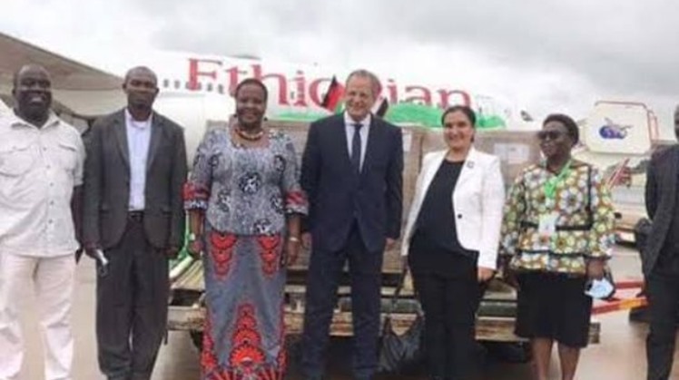 Malawi receives Egyptian medical aid after hurricane Ana