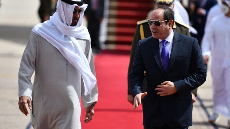 Sisi, Mohamed bin Zayed agree on maximizing joint coordination to develop Arab action system