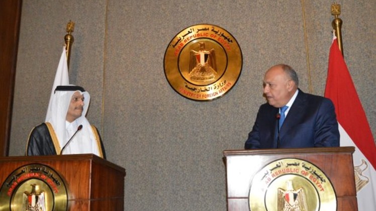 Egypt, Qatar announce committee headed by FMs to strengthen relations in all fields