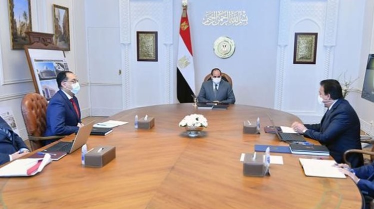 Egypt’s Sisi directs to transform Nasser Institute for Research into integrated medical city