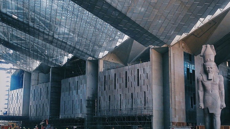 80% Of The Completion Of Works In The Grand Egyptian Museum - Egyptfwd.org