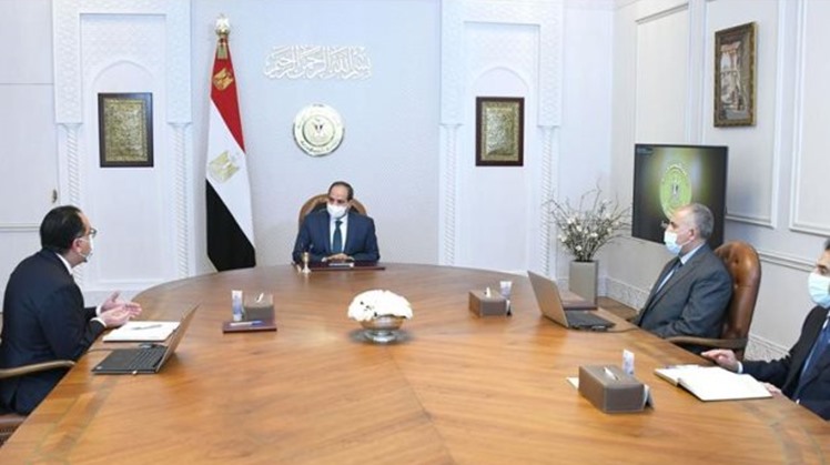 Egypt’s President Sisi directs to expand applying modern irrigation system